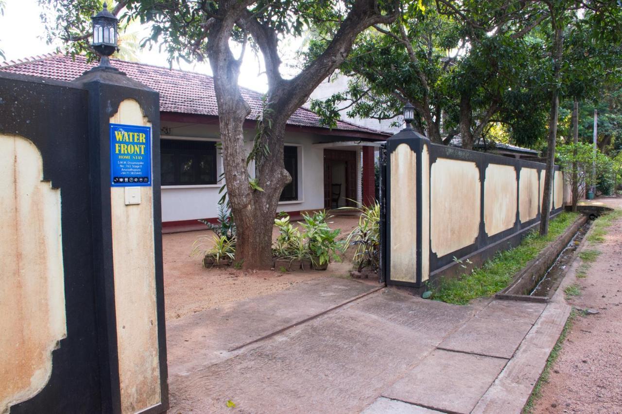 Water Front Home Stay And Resort Anuradhapura Exterior foto